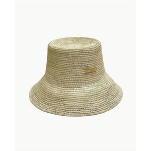 NEW VAN PALMA women's gina hat in natural